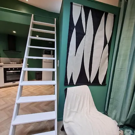 La Canopée Apartamento Riom